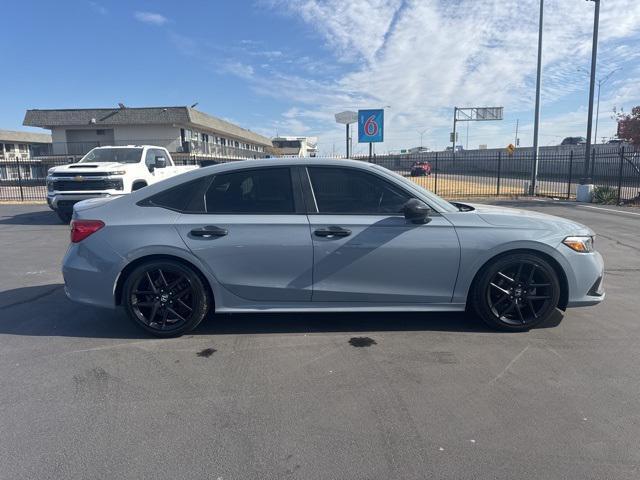 used 2022 Honda Civic car, priced at $21,487