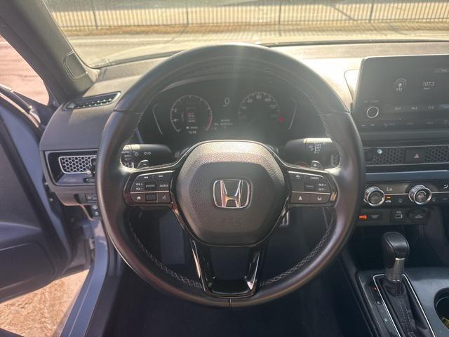 used 2022 Honda Civic car, priced at $21,487