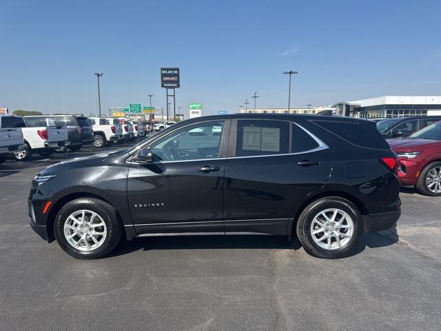 used 2023 Chevrolet Equinox car, priced at $21,997