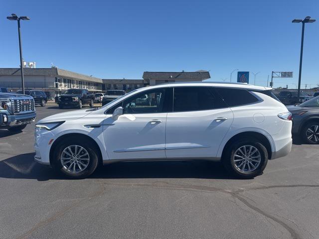 used 2024 Buick Enclave car, priced at $33,787