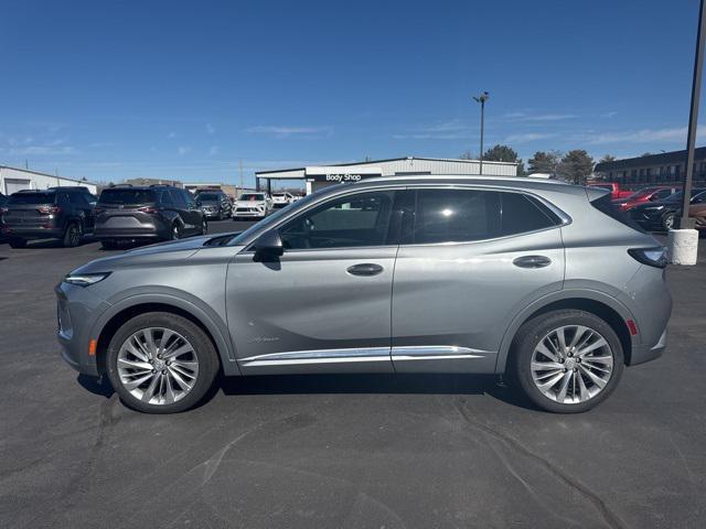 new 2025 Buick Envision car, priced at $47,595