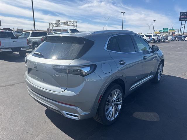 new 2025 Buick Envision car, priced at $47,595