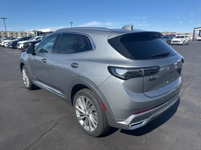 new 2025 Buick Envision car, priced at $47,595