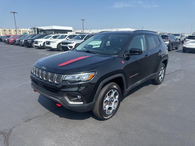 used 2022 Jeep Compass car, priced at $20,982