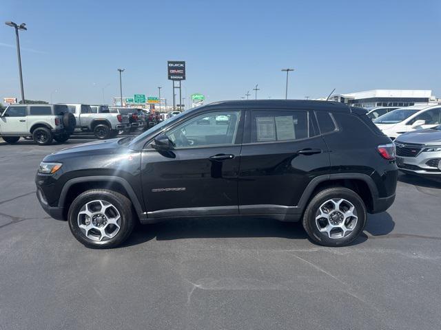 used 2022 Jeep Compass car, priced at $20,982