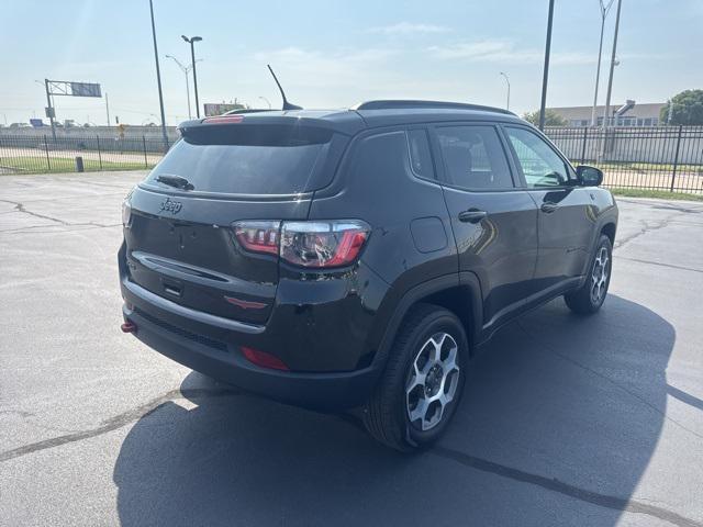 used 2022 Jeep Compass car, priced at $20,982