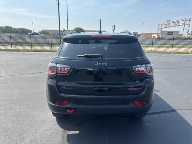 used 2022 Jeep Compass car, priced at $20,982