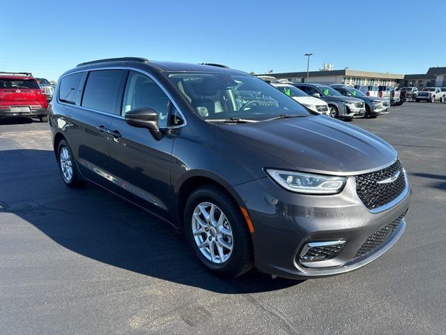 used 2022 Chrysler Pacifica car, priced at $22,984