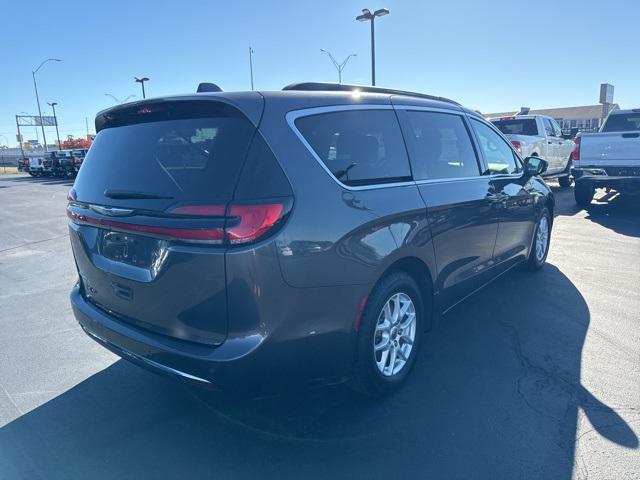 used 2022 Chrysler Pacifica car, priced at $22,984