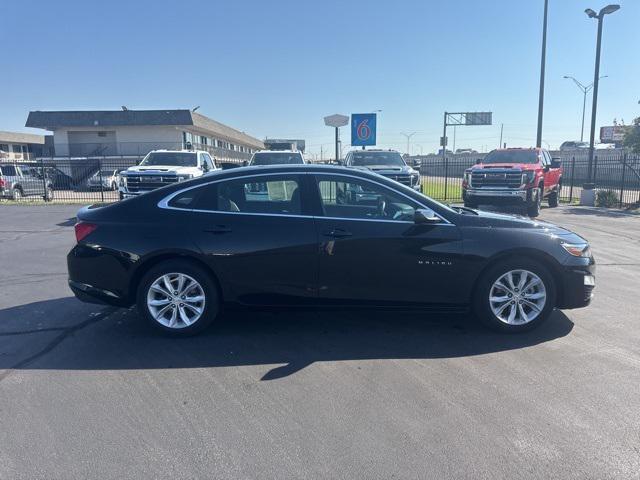 used 2024 Chevrolet Malibu car, priced at $18,998