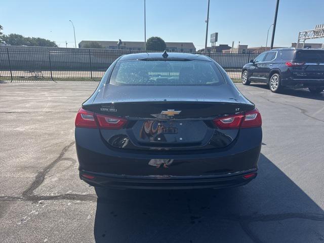 used 2024 Chevrolet Malibu car, priced at $18,998
