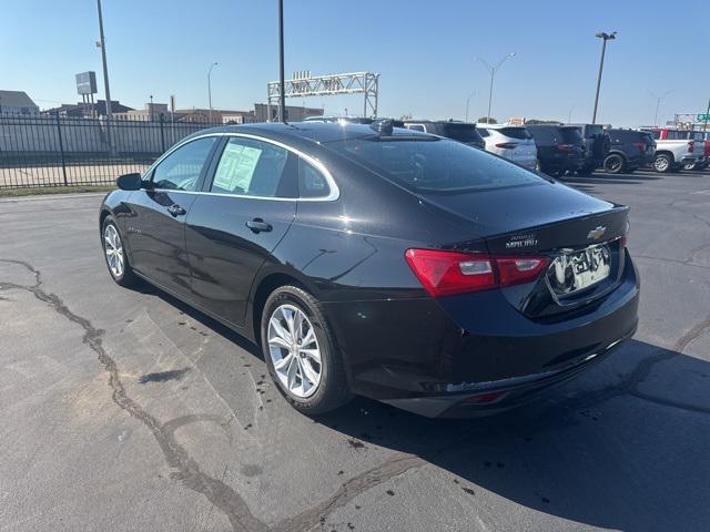 used 2024 Chevrolet Malibu car, priced at $18,998