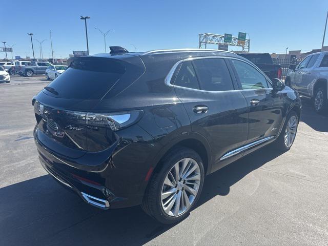 new 2025 Buick Envision car, priced at $47,595