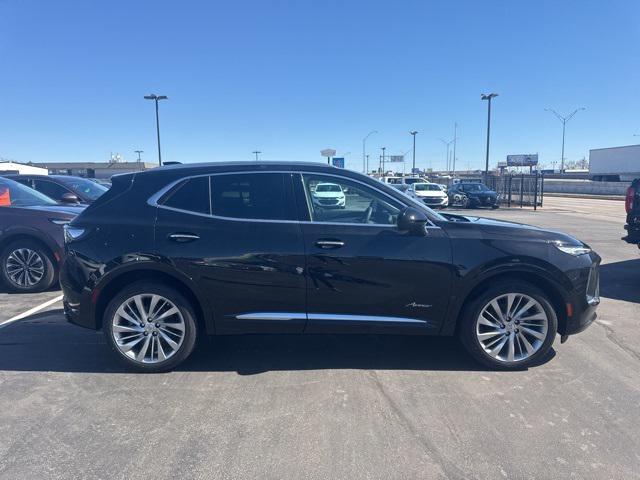 new 2025 Buick Envision car, priced at $47,595