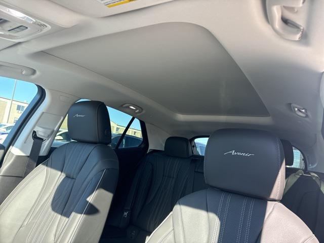 new 2025 Buick Envision car, priced at $47,595