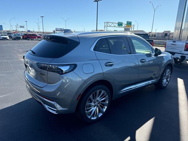 new 2025 Buick Envision car, priced at $47,595