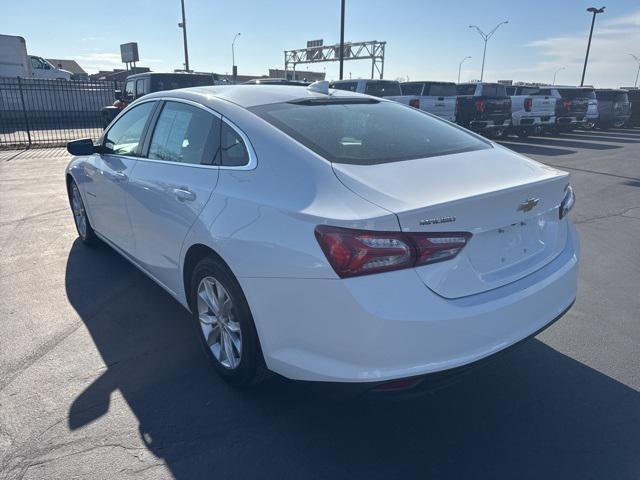 used 2022 Chevrolet Malibu car, priced at $16,992