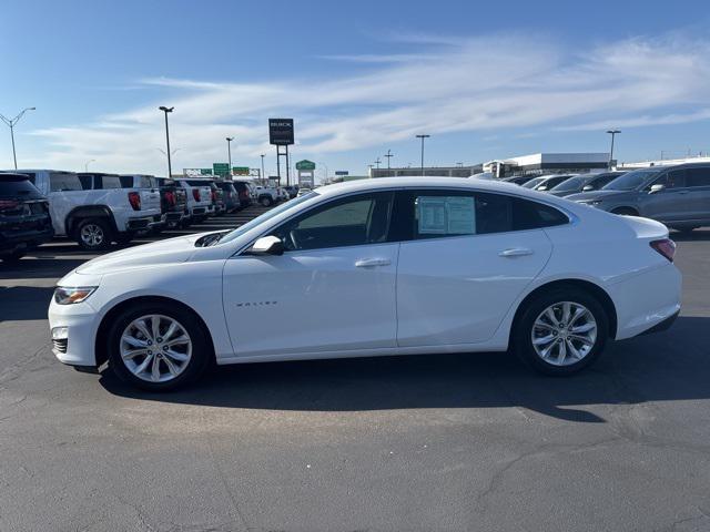 used 2022 Chevrolet Malibu car, priced at $16,992