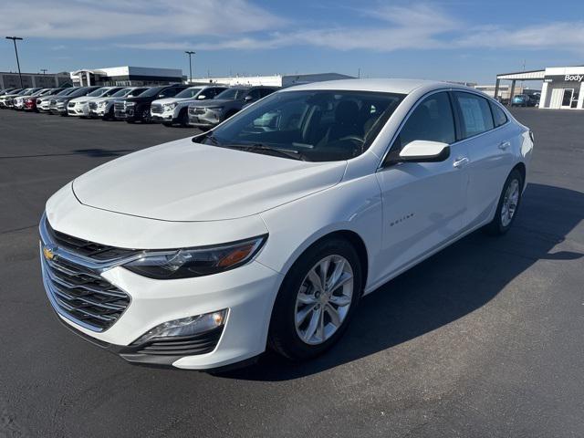 used 2022 Chevrolet Malibu car, priced at $16,992