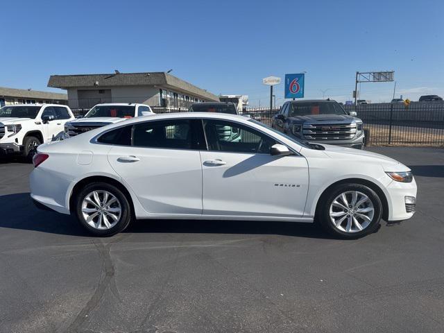 used 2022 Chevrolet Malibu car, priced at $16,992