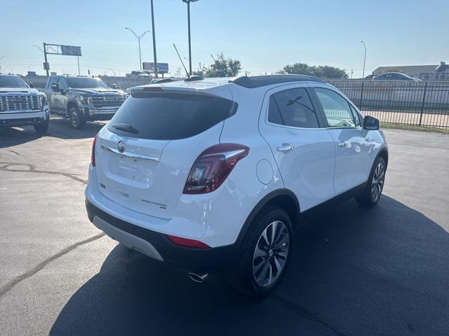 used 2022 Buick Encore car, priced at $18,984