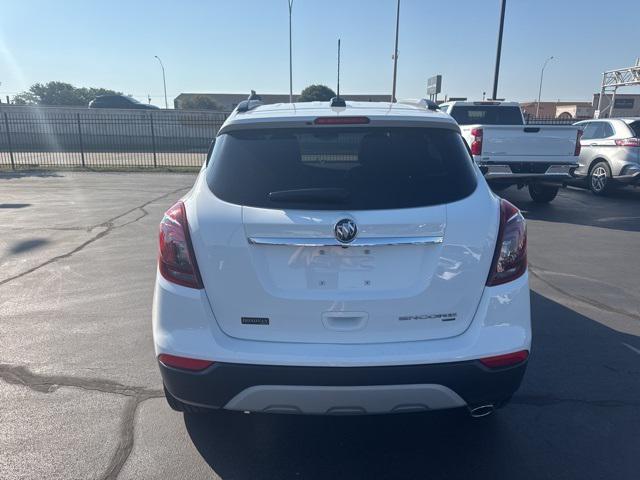 used 2022 Buick Encore car, priced at $18,984