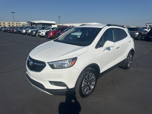 used 2022 Buick Encore car, priced at $18,984