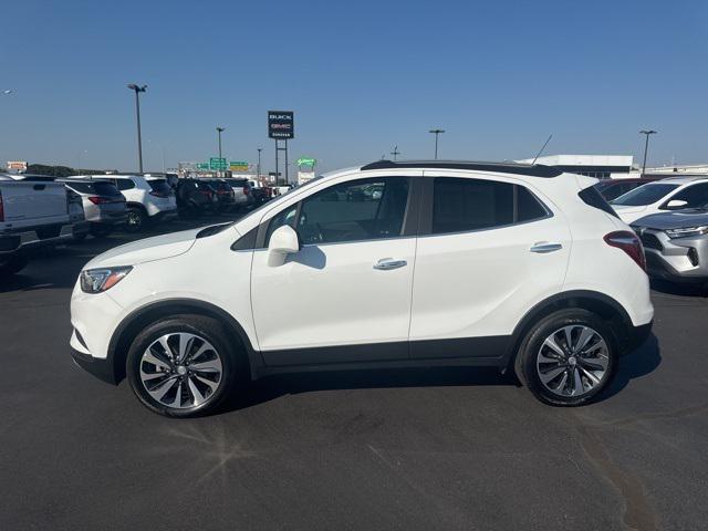 used 2022 Buick Encore car, priced at $18,984