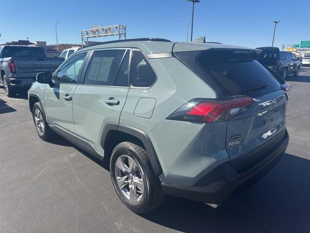 used 2023 Toyota RAV4 car, priced at $28,858