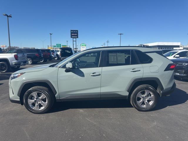 used 2023 Toyota RAV4 car, priced at $28,858