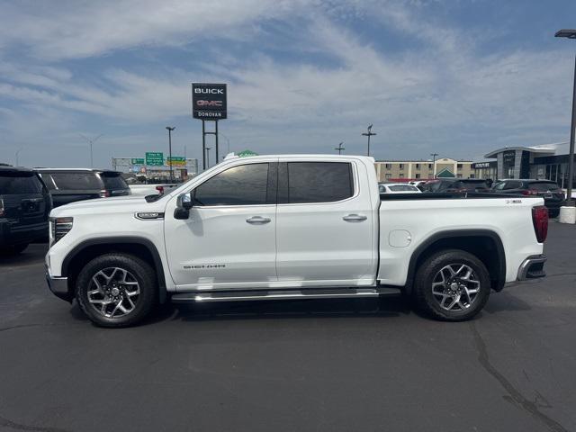 used 2024 GMC Sierra 1500 car, priced at $48,890