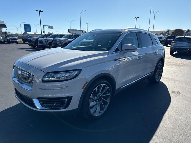 used 2020 Lincoln Nautilus car, priced at $28,479