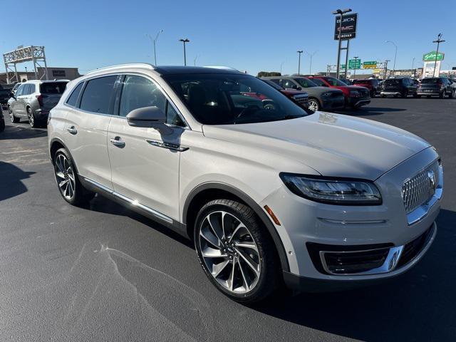 used 2020 Lincoln Nautilus car, priced at $28,479