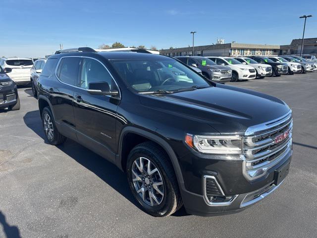 used 2023 GMC Acadia car, priced at $29,897