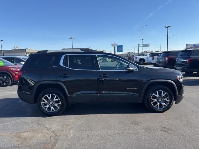 used 2023 GMC Acadia car, priced at $29,897