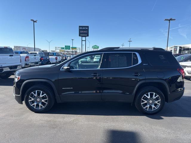 used 2023 GMC Acadia car, priced at $29,897