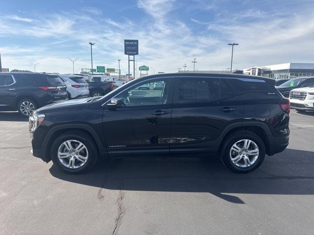 used 2024 GMC Terrain car, priced at $20,899