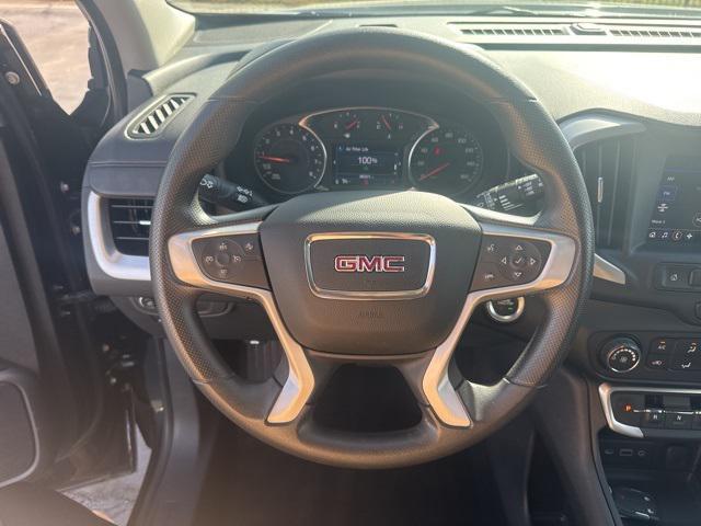 used 2024 GMC Terrain car, priced at $20,899