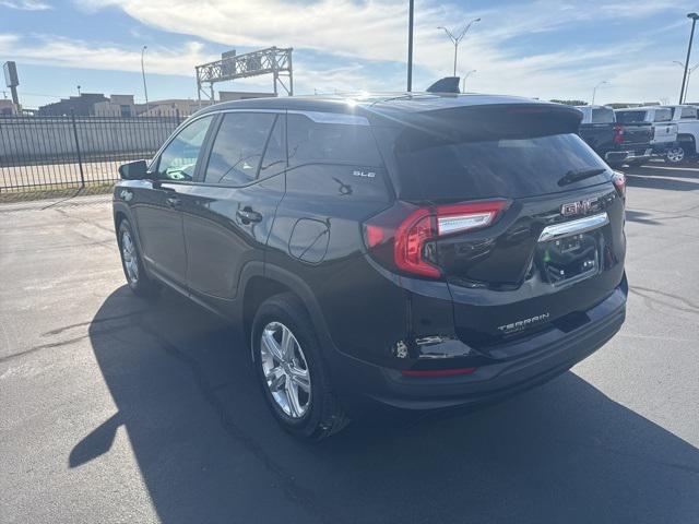 used 2024 GMC Terrain car, priced at $20,899