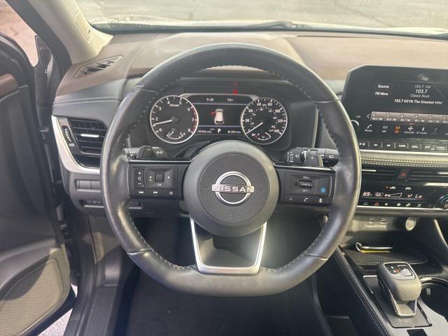 used 2023 Nissan Rogue car, priced at $24,990