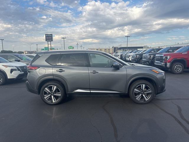 used 2023 Nissan Rogue car, priced at $24,990