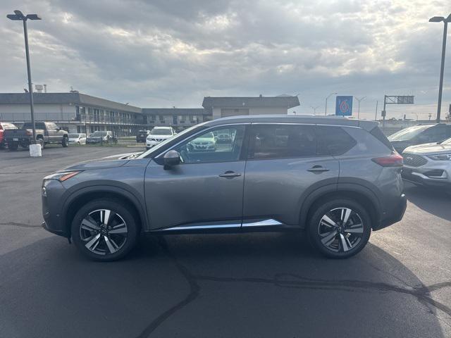 used 2023 Nissan Rogue car, priced at $24,990