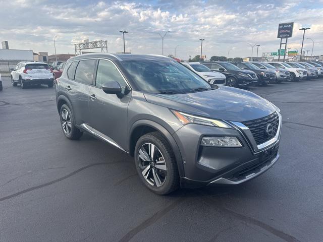 used 2023 Nissan Rogue car, priced at $26,719