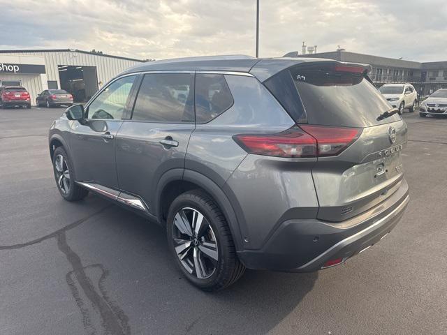 used 2023 Nissan Rogue car, priced at $24,990