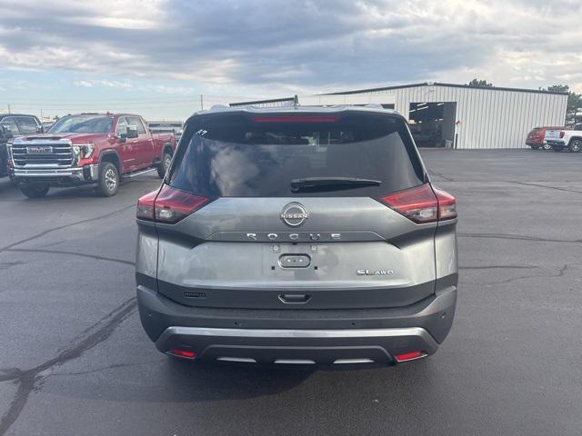 used 2023 Nissan Rogue car, priced at $24,990