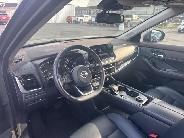 used 2023 Nissan Rogue car, priced at $24,990
