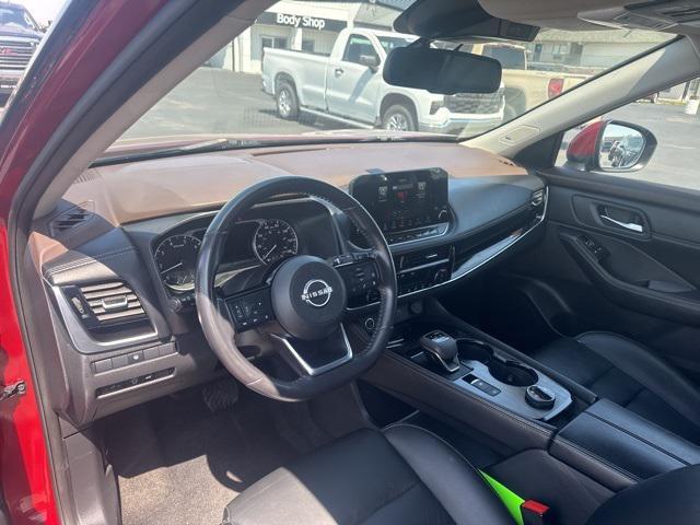 used 2023 Nissan Rogue car, priced at $24,897