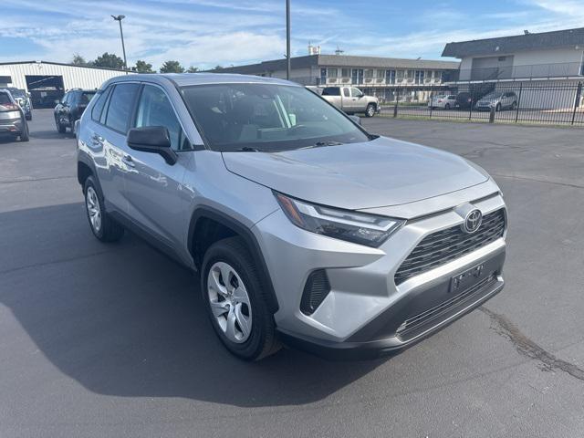 used 2024 Toyota RAV4 car, priced at $28,424