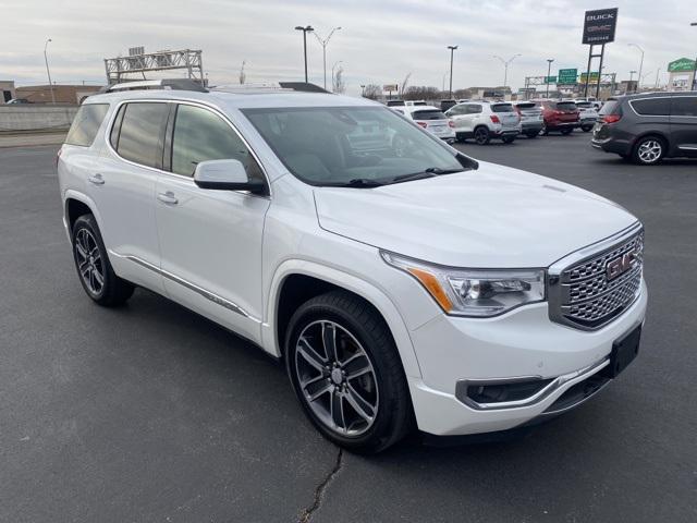 used 2018 GMC Acadia car, priced at $20,734