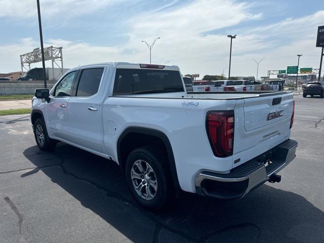 used 2024 GMC Sierra 1500 car, priced at $46,875